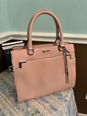 Nine West Dusty Rose Shoulder Bag